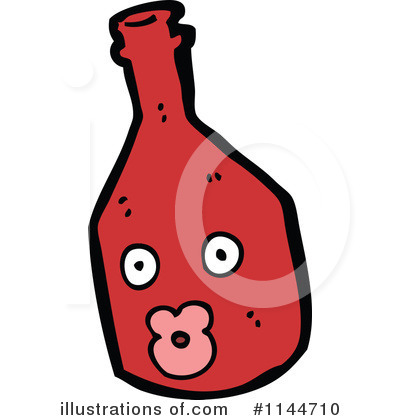 Royalty-Free (RF) Ketchup Clipart Illustration by lineartestpilot - Stock Sample #1144710
