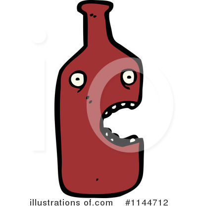 Royalty-Free (RF) Ketchup Clipart Illustration by lineartestpilot - Stock Sample #1144712
