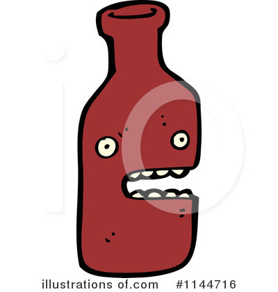 Royalty-Free (RF) Ketchup Clipart Illustration by lineartestpilot - Stock Sample #1144716