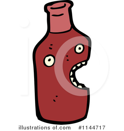 Ketchup Clipart #1144717 by lineartestpilot