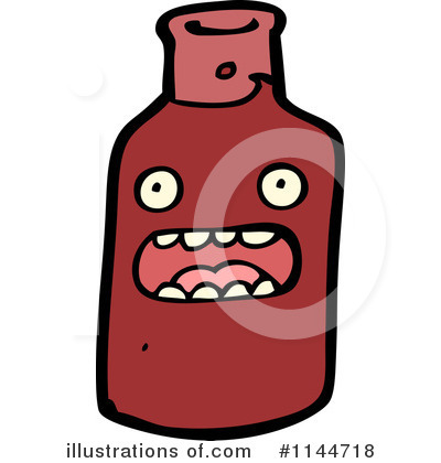 Ketchup Clipart #1144718 by lineartestpilot