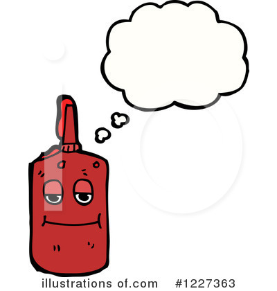 Royalty-Free (RF) Ketchup Clipart Illustration by lineartestpilot - Stock Sample #1227363