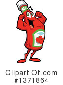 Ketchup Clipart #1371864 by Clip Art Mascots