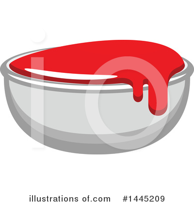 Royalty-Free (RF) Ketchup Clipart Illustration by Vector Tradition SM - Stock Sample #1445209