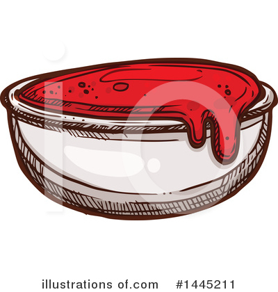 Royalty-Free (RF) Ketchup Clipart Illustration by Vector Tradition SM - Stock Sample #1445211