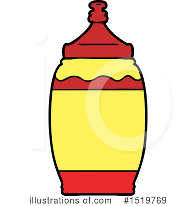 Royalty-Free (RF) Ketchup Clipart Illustration by lineartestpilot - Stock Sample #1519769
