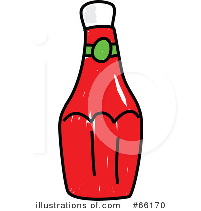 Royalty-Free (RF) Ketchup Clipart Illustration by Prawny - Stock Sample #66170