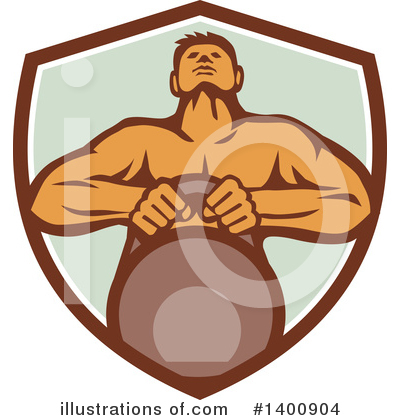 Strongman Clipart #1400904 by patrimonio