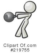 Kettle Bell Clipart #219755 by Leo Blanchette