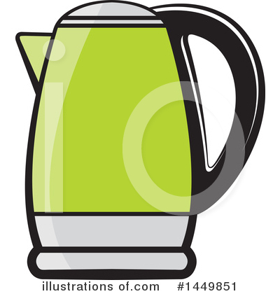 Tea Kettle Clipart #1449851 by Lal Perera