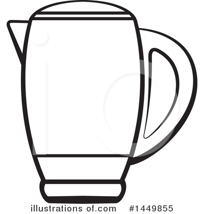 Royalty-Free (RF) Kettle Clipart Illustration by Lal Perera - Stock Sample #1449855
