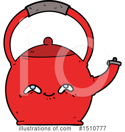 Tea Kettle Clipart #1510777 by lineartestpilot