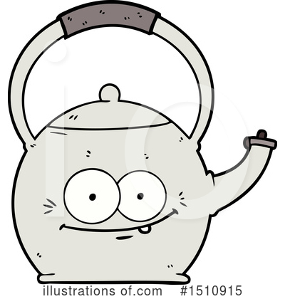 Tea Kettle Clipart #1510915 by lineartestpilot