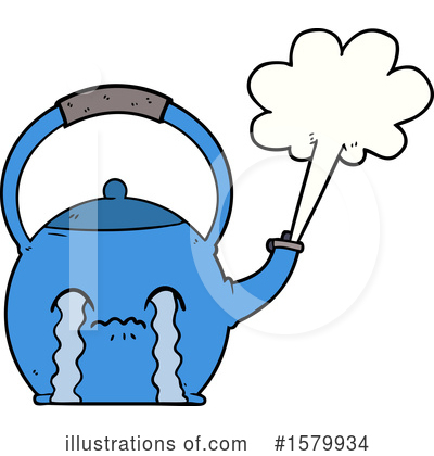 Royalty-Free (RF) Kettle Clipart Illustration by lineartestpilot - Stock Sample #1579934