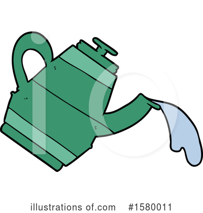 Royalty-Free (RF) Kettle Clipart Illustration by lineartestpilot - Stock Sample #1580011