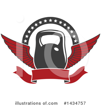 Royalty-Free (RF) Kettlebell Clipart Illustration by Vector Tradition SM - Stock Sample #1434757