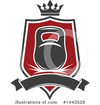 Royalty-Free (RF) Kettlebell Clipart Illustration by Vector Tradition SM - Stock Sample #1443528