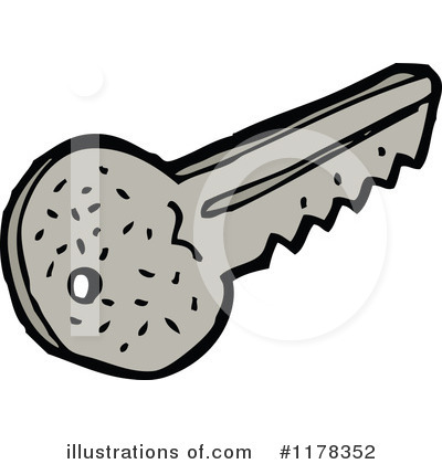 Key Clipart #1178352 by lineartestpilot