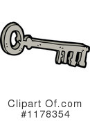 Key Clipart #1178354 by lineartestpilot