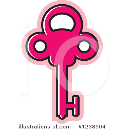 Royalty-Free (RF) Key Clipart Illustration by Lal Perera - Stock Sample #1233904