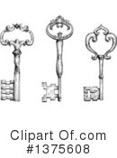 Key Clipart #1375608 by Vector Tradition SM