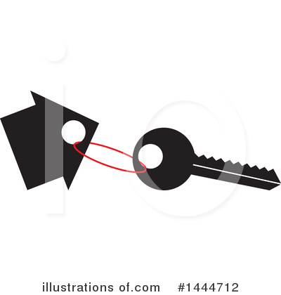 Royalty-Free (RF) Key Clipart Illustration by ColorMagic - Stock Sample #1444712