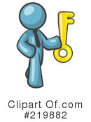 Key Clipart #219882 by Leo Blanchette