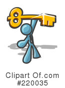 Key Clipart #220035 by Leo Blanchette