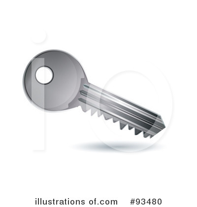 Key Clipart #93480 by MilsiArt