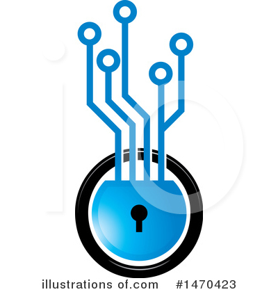 Computers Clipart #1470423 by Lal Perera