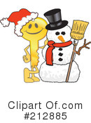 Key Mascot Clipart #212885 by Mascot Junction
