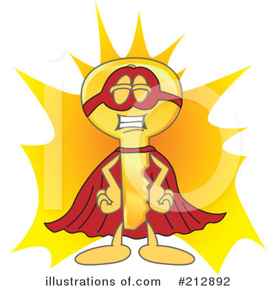 Royalty-Free (RF) Key Mascot Clipart Illustration by Mascot Junction - Stock Sample #212892