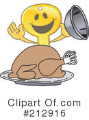 Key Mascot Clipart #212916 by Mascot Junction