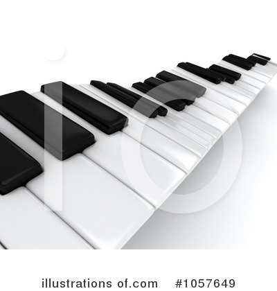 Royalty-Free (RF) Keyboard Clipart Illustration by BNP Design Studio - Stock Sample #1057649