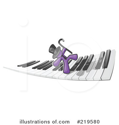Royalty-Free (RF) Keyboard Clipart Illustration by Leo Blanchette - Stock Sample #219580