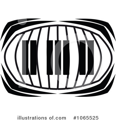 Royalty-Free (RF) Keyboards Clipart Illustration by Vector Tradition SM - Stock Sample #1065525