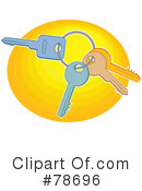 Keys Clipart #78696 by Prawny