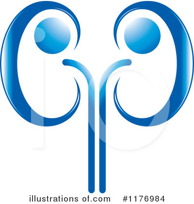 Royalty-Free (RF) Kidney Clipart Illustration by Lal Perera - Stock Sample #1176984