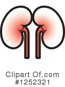 Kidneys Clipart #1252321 by Lal Perera