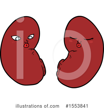 Royalty-Free (RF) Kidneys Clipart Illustration by lineartestpilot - Stock Sample #1553841