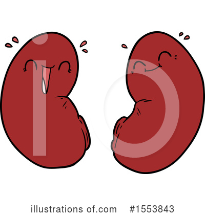 Royalty-Free (RF) Kidneys Clipart Illustration by lineartestpilot - Stock Sample #1553843