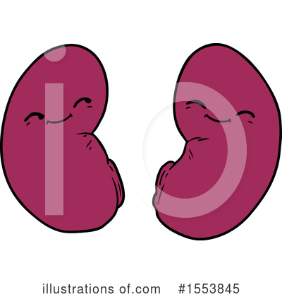 Kidneys Clipart #1553845 by lineartestpilot