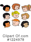 Kids Clipart #1224978 by Johnny Sajem