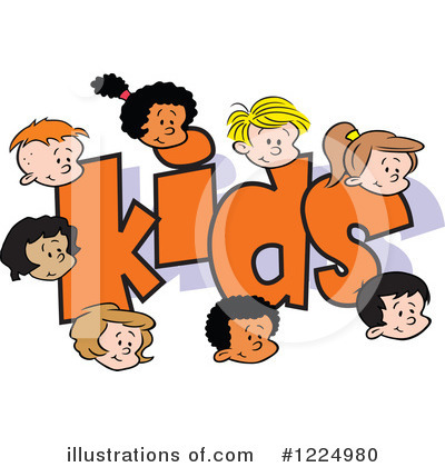 Royalty-Free (RF) Kids Clipart Illustration by Johnny Sajem - Stock Sample #1224980