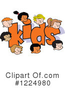 Kids Clipart #1224980 by Johnny Sajem