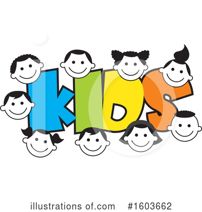 Royalty-Free (RF) Kids Clipart Illustration by Johnny Sajem - Stock Sample #1603662
