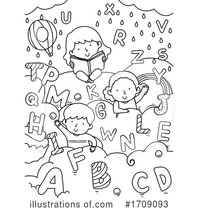 Royalty-Free (RF) Kids Clipart Illustration by BNP Design Studio - Stock Sample #1709093