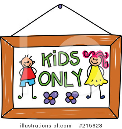 Royalty-Free (RF) Kids Clipart Illustration by Prawny - Stock Sample #215623