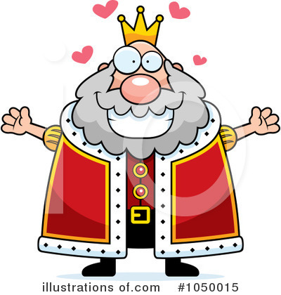 Royalty-Free (RF) King Clipart Illustration by Cory Thoman - Stock Sample #1050015