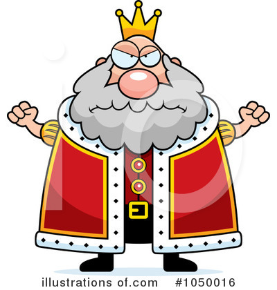 Royalty-Free (RF) King Clipart Illustration by Cory Thoman - Stock Sample #1050016